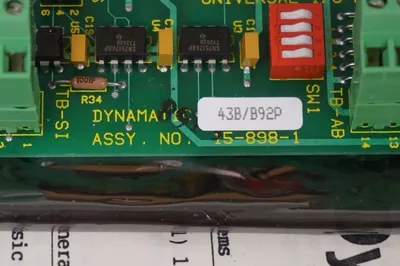 NEW EATON DYNAMATIC 15-898-1001 I/O INTERFACE KIT 15-898-1 , 43B/B92P