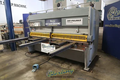 Used PULLMAX GSA-430 Power Squaring Shears (Inch) California US | Sterling Machinery Exchange #1466109