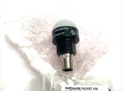 New | in-Stock Banner Engineering Core Series EZ-LIGHT: 3-Color General Purpose Indicator 78925 Industrial Controls Michigan US | Maverick Industrial Sales #1402547