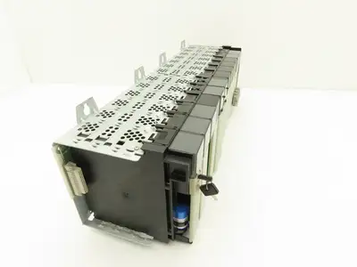 Allen Bradley ControlLogix 13-Slot Chassis w/PLC, Ethernet, I/O & DeviceNet