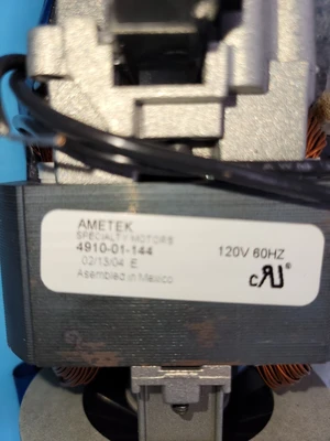 NEW AMETEK  SPECIALTY 4910-01-144