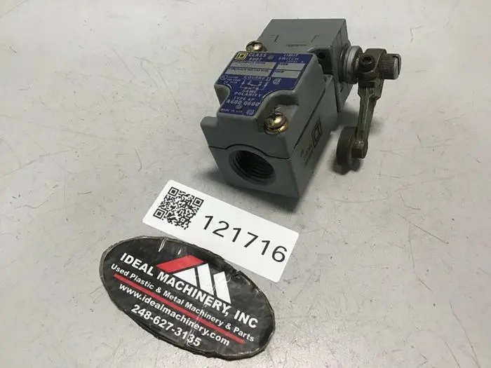 Used SQUARE D 9007-C52B2 Relays & Switches Michigan US | Ideal Machinery #578905