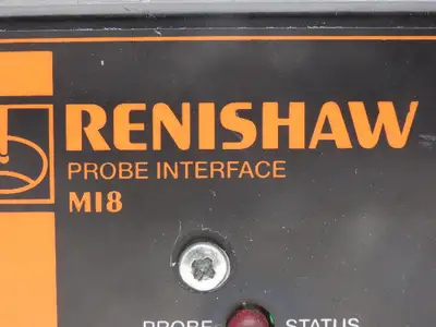 Renishaw MI8 Circuit Board Probe Interface Module For CNC Machinery