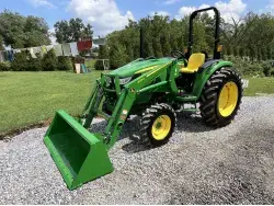 Used 2024 JOHN DEERE 4044M Sub-Compact & Compact Tractors Pennsylvania US | Iron Exchange Equipment Solutions #1414152