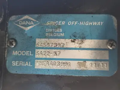 NEW DANA 6422-57