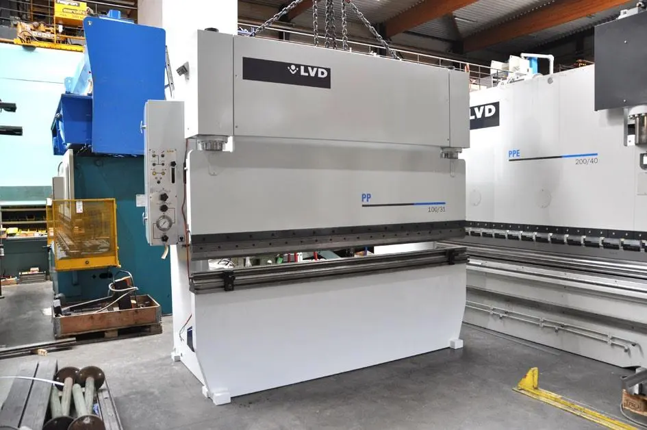 USED LVD PP 100 TON X 3100 MM