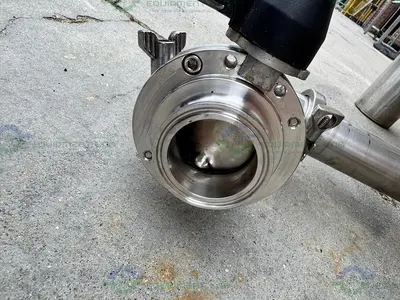 Unknown Brand 1500 Liters Stainless Steel Jacketed Holding Tank