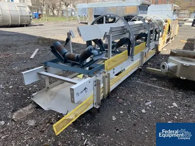 USED Innovative Processing Solutions 63' Innovative Processing Solutions Belt Conveyor, 5 HP
