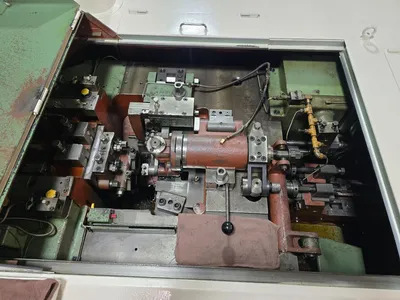 Used ASAHI OKUMA AOT10-B Cold Headers New York US | Barbarotto Int'l Sales Corp #1332988