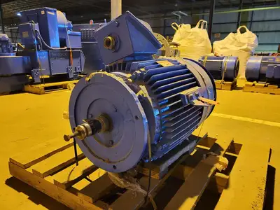 60 hp, 575 volts, 1170 rpm, 365LPZ, Electric Motor