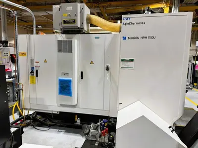 USED 2008 MIKRON HPM-1150U