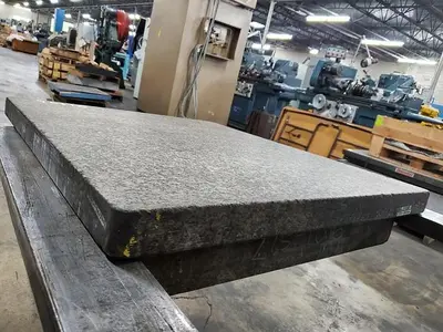 Used ROCK OF AGES _UNKNOWN_ Granite Surface Plates Pennsylvania US | Hildebrand Machinery Co. #1485911