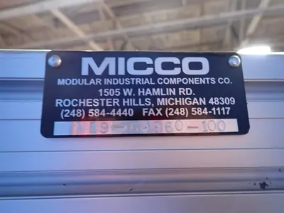 USED 2019 BAUER BEV3 PACK CONTACTOR ENCL