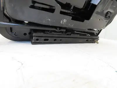 Grammer Forklift Seat Black Vinyl Adjustable Removed From Linde 1114891