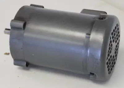 BALDOR Reliance 5 HP Industrial Electric Motor