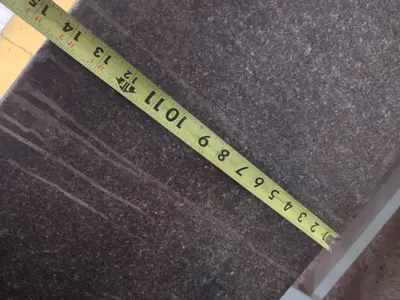 8' X 4' X 14" CHALLENGE PRECISION LAYOUT INSPECTION GRANITE TABLE: STOCK #23804