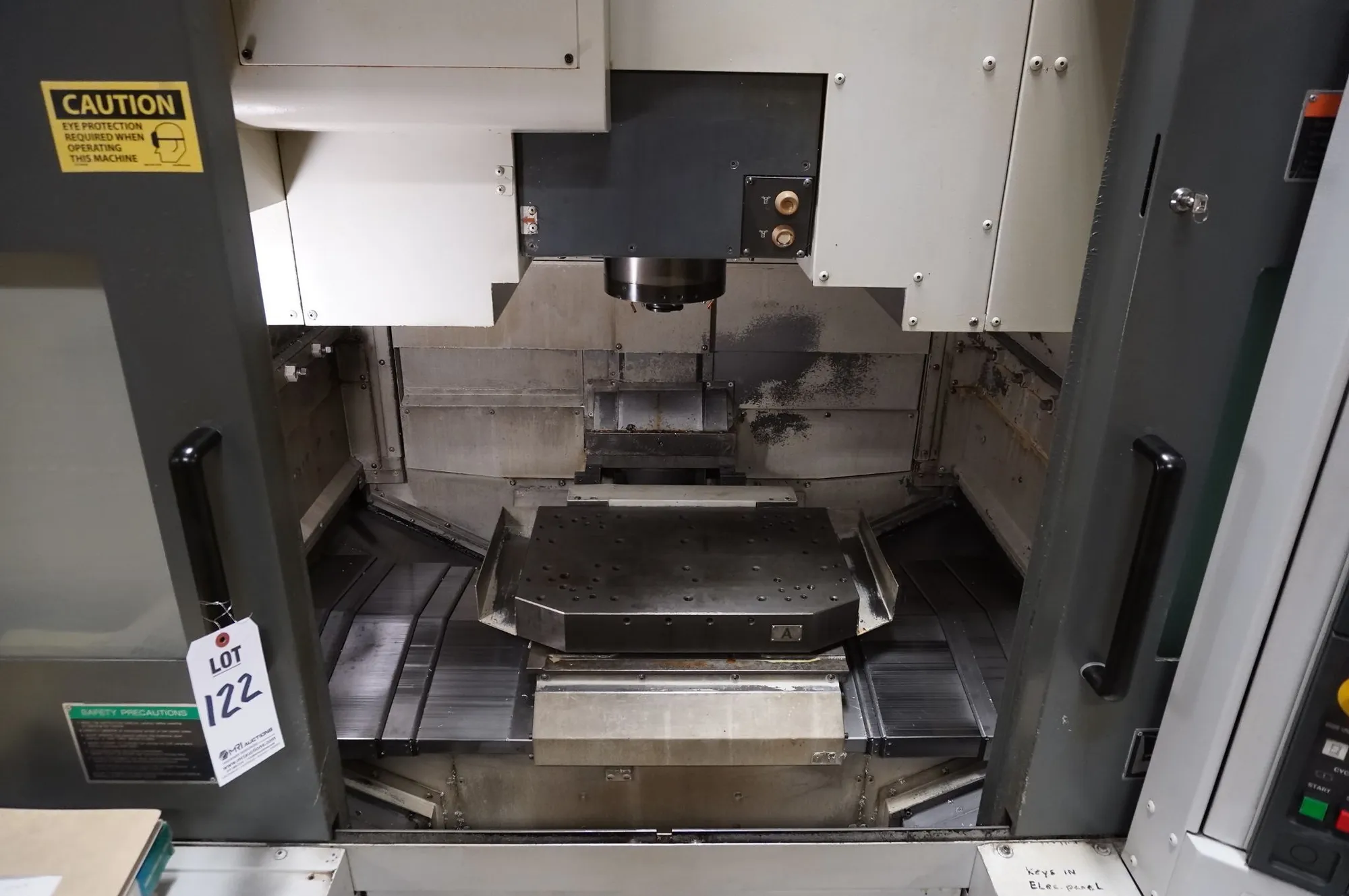 USED 2004 MORI SEIKI NV4000 DCG 2-APC