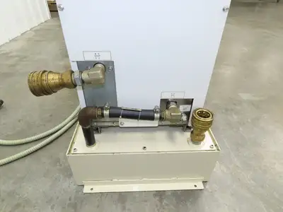 Kanto Seiki CL300B-U-Z-1 Oilmatic Hydraulic Oil Chiller Temp Regulator 220V 3Ph