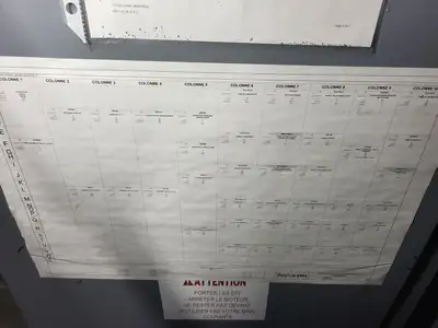 USED SQUARE D MODEL 6