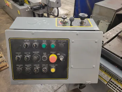2001 HYD-MECH V-18 II vertical tilt frame saws | Myers Technology Co., LLC (5)