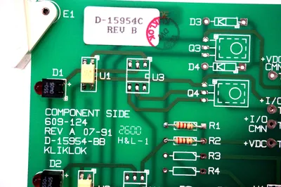 REFURBISHED KLIKLOK D-15954C PC BOARD D15954C