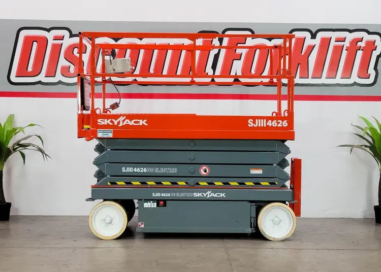 Used 2007 SKYJACK SJIII4626 Scissor Lifters Colorado US | Discount Forklift #1368980