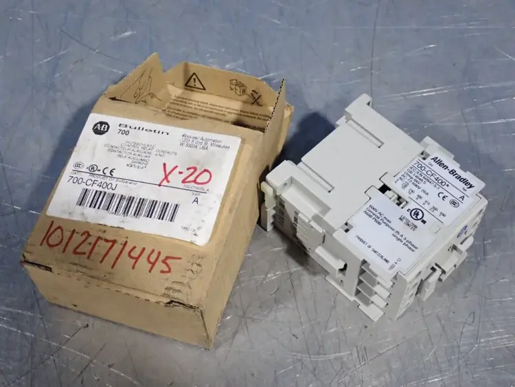 New | in-Stock ALLEN BRADLEY 700CF400* PLC Contactors Ohio US | HGR 24 #1094824