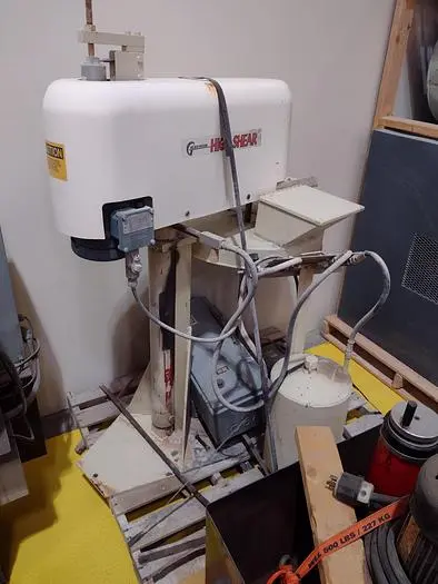 Used GRAYSON HIGH SHEAR BLENDER High Shear Mixers Arizona US | PETERSON MACHINERY SALES #442178