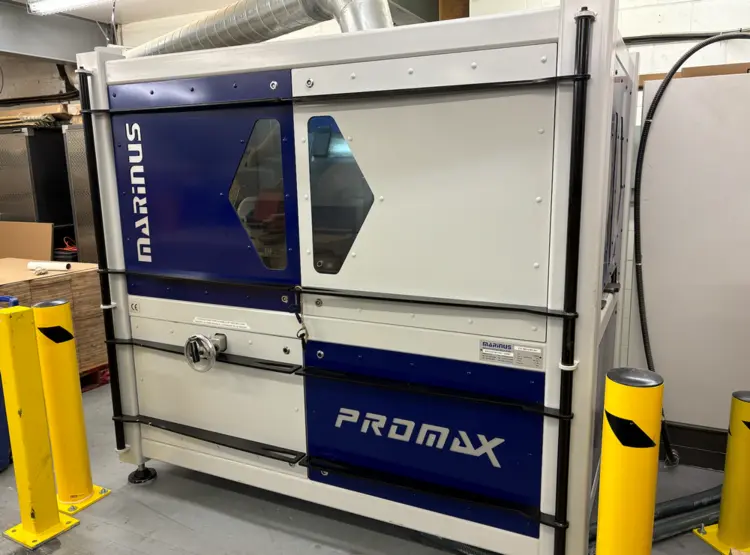 Used 2010 MARINUS PROMAX End Matchers Ontario CA | Aldan Woodworking Machinery #1252726
