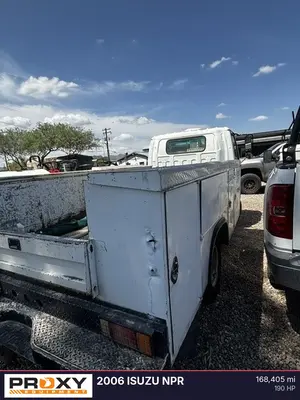 Used 2006 ISUZU NPR Service & Utility Trucks Arizona US | Proxy Equipment #1426055