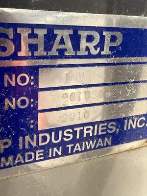 USED 2010 SHARP TMV