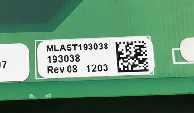 USED Rockwell Automation MLAST193038