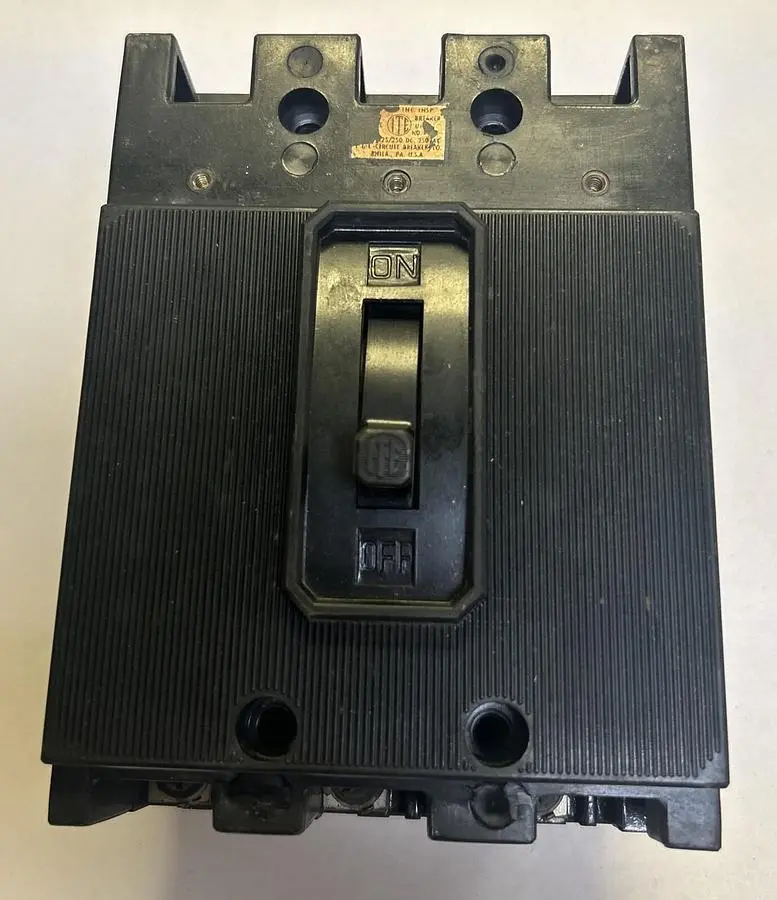 Used ITE ET1191 Miscellaneous Equipment (Electrical & Power) | Surplus Asset Holdings #1199068