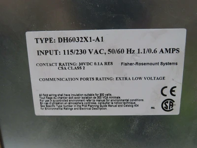 Used FISHER-ROSEMOUNT SYSTEMS _UNKNOWN_ CNC & N/C Controls Texas US | OCO Industrial #1675293