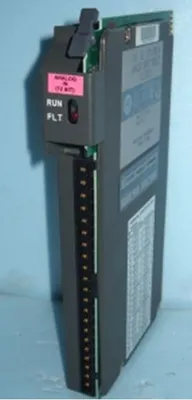 QTY. 1. ALLEN-BRADLEY 12 BIT CAT# 1771-1FE A ANALO...