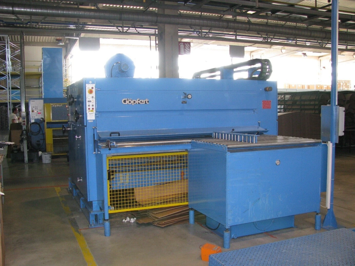Used 2005 GÖPFERT SRE MAXI Carton Machines | Corrugated Machinery Brokers #1407857