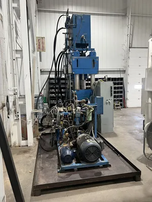 Used ACCUDYNE ACCUDYNE 07022-650T PRESS Hydraulic Presses Michigan US | Alma Machinery #899336