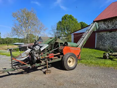 Used NEW IDEA 325 Combines Pennsylvania US | Trustworthy Equipment #1403474