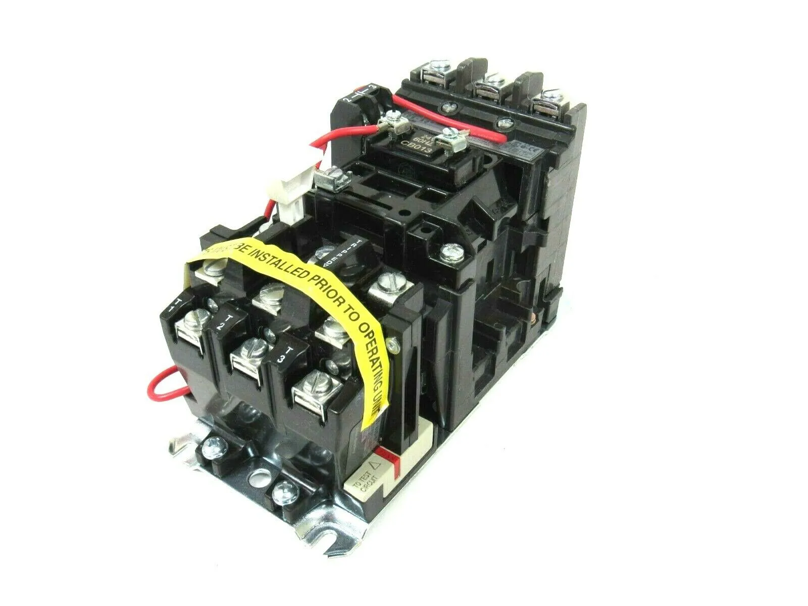 NEW ALLEN BRADLEY 509-A0* STARTER SER B SIZE 0 509A0