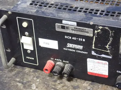 USED SORENSEN DCR 4025B