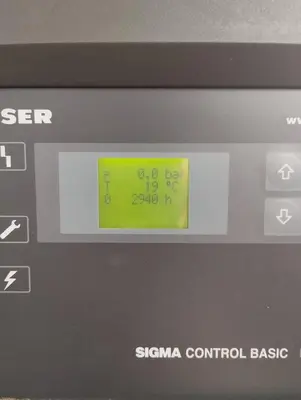 Used 2009 KAESER SM 9 T Rotary Screw & Sliding Vane Air Compressors CZ | Amaron s.r.o. #1056606