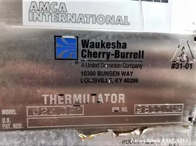 Used CHERRY BURRELL 624DE Heat Exchangers Illinois US | Aaron Equipment #85713