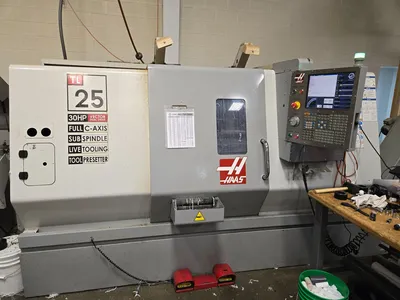 2008 HAAS TL-25 CNC Lathes | Lion Machinery (1)