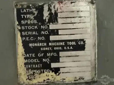Used 1967 MONARCH 612 Engine Lathes Arizona US | KD Machinery #1293518