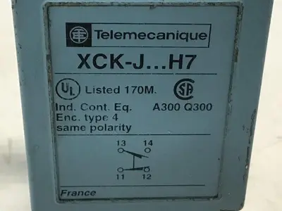 USED TELEMECANIQUE XCK-J-H7