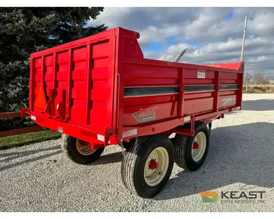 Used JOHN B.M. _UNKNOWN_ Dump Trailers Iowa US | Keast Enterprises #1360288