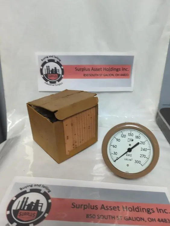 New | in-Stock US GAUGE 131A137U01 Lab Manometers Ohio US | Surplus Asset Holdings #1505214