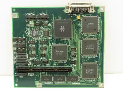 Okuma E4809-045-235-A OPUS7000 Ether Board SCSI Card PCB