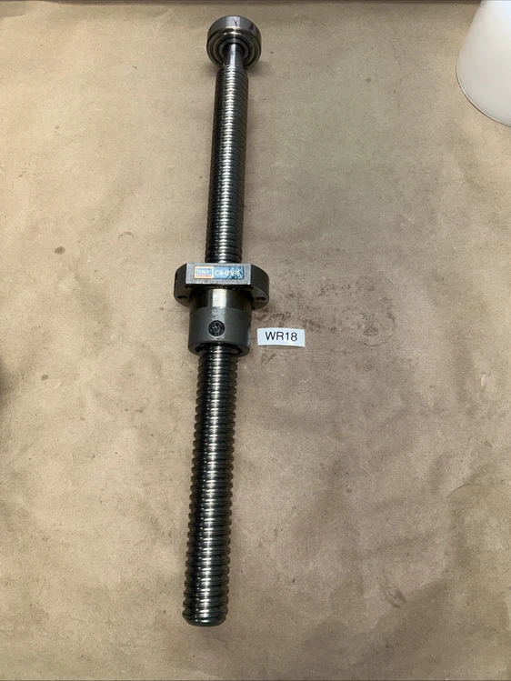 Used SKF C4-0595 Ballscrews | J&J Industrial Supply #545841
