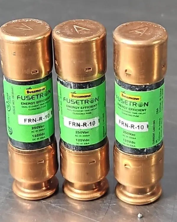 Used Bussmann _UNKNOWN_ Fuses South Carolina US | Palmetto Automation #1162608